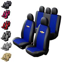 capas bancos automotivas tecido couro para chevrolet meriva monza onix