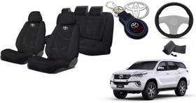 Capas Bancos SW4 2010-22 + Volante + Chaveiro Capas Bancos SW4 2010-22 + Volante + Chaveiro