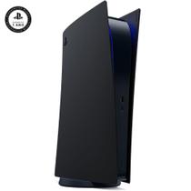 Capas Carcasa Tampas PS 5 Fat Digital Preta Midnight Black Original Sony