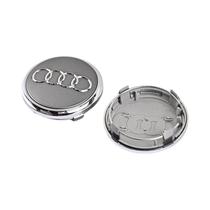 Capas Centrais Para Rodas De Carro Audi, Conjunto De 4 Peças, 60mm 61mm 68mm 69mm 77mm Para A1 A2 A3