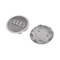 Capas Centrais Para Rodas De Carro Audi, Conjunto De 4 Peças, 60mm 61mm 68mm 69mm 77mm Para A1 A2 A3