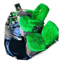 Capas Chinil + Tapete Piso Compatível John Deere M4030