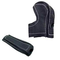 Capas Couro do Câmbio Automático e Freio de Mão Nissan Kicks Sense 2017 à 2024 Versa 2021 2022