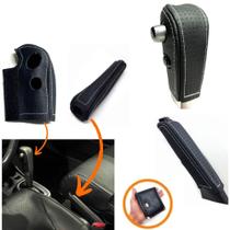 Capas Couro Manopla Câmbio Automático E Freio De Mão Nissan Livina 2009 2010 2011 2012 2013 2014 Capas Couro Manopla Câmbio Automático E Freio De Mão Nissan Livina 2009 2010 2011 2012 2013 2014