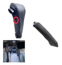 Capas Couro Manopla Câmbio Automático E Freio Mitsubishi L200 Triton Hpe 2000 À 2013