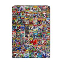 Capas da Throw Blanket Surreal Entertainment da Marvel Comics