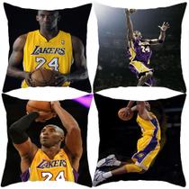 Capas de almofada 4 unidades/lote Kobes Bryants Anime Decorative Throw