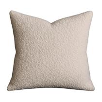 Capas de Almofada 50x50cm Premium Ziper Invisivel Decoração Sofá Cama Nude