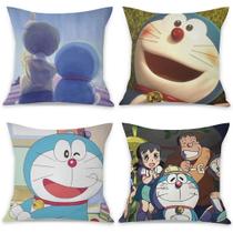 Capas de almofada: almofada decorativa Doraemons Anime x4, 45 cm Capas de almofada: almofada decorativa Doraemons Anime x4, 45 cm
