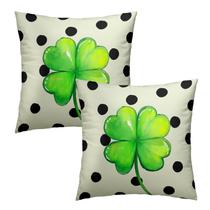 Capas de almofada Anyako St Patricks Day 60x60cm de algodão