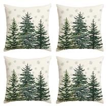 Capas de almofada AVOIN colorlife Christmas Snowflake 40x40cm Capas de almofada AVOIN colorlife Christmas Snowflake 40x40cm