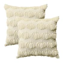 Capas de almofada AVOIN colorlife Fall Pumpkin Beige 50x50cm Capas de almofada AVOIN colorlife Fall Pumpkin Beige 50x50cm