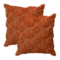 Capas de almofada AVOIN colorlife Fall Pumpkin Maple 20x20 Capas de almofada AVOIN colorlife Fall Pumpkin Maple 20x20