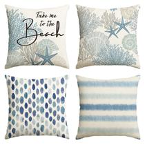 Capas de almofada AVOIN colorlife Take Me to The Beach Capas de almofada AVOIN colorlife Take Me to The Beach