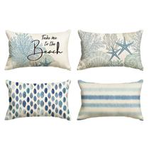 Capas de almofada AVOIN colorlife Take Me to The Beach Capas de almofada AVOIN colorlife Take Me to The Beach