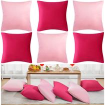 Capas de almofada Berlune Velvet 45 x 45 cm, conjunto de 6 (menina)