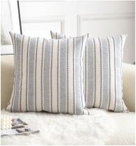 Capas de almofada Cethom Decorative Boho 50x50cm, conjunto de 2