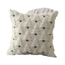 Capas De Almofada De Natal Macias E Peludas 18x18 Polegadas Para Decoração De Sofá Na Sala De Estar Capas De Almofada De Natal Macias E Peludas 18x18 Polegadas Para Decoração De Sofá Na Sala De Estar