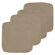 Capas de almofada de pátio Easy-Going, 61x61x10 cm, impermeáveis, pacote com 4 Capas de almofada de pátio Easy-Going, 61x61x10 cm, impermeáveis, pacote com 4