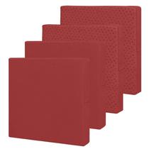 Capas de almofada de pátio, fáceis de usar, impermeáveis, 60x55x10 cm, pacote com 4 Capas de almofada de pátio, fáceis de usar, impermeáveis, 60x55x10 cm, pacote com 4
