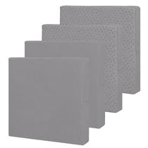 Capas de almofada de pátio, impermeáveis e fáceis de usar, pacote com 4, 22x20x10cm Capas de almofada de pátio, impermeáveis e fáceis de usar, pacote com 4, 22x20x10cm