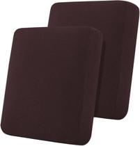 Capas de almofada de sofá Flamingo P Stretch, 2 peças, marrons