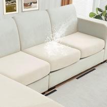 Capas de almofada de sofá NAISI Waterproof Velvet 3 peças em marfim Capas de almofada de sofá NAISI Waterproof Velvet 3 peças em marfim
