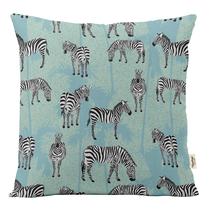 Capas de Almofada Decorativas com Estampa Azul - Vargottam Capas de Almofada Decorativas com Estampa Azul - Vargottam