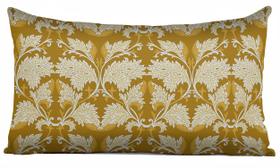 Capas de Almofada Decorativas Estampadas Amarelas de Luxo - Vargottam Capas de Almofada Decorativas Estampadas Amarelas de Luxo - Vargottam