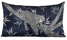 Capas de Almofada Decorativas Estampadas com Tema Azul Luxuosas - Vargottam Capas de Almofada Decorativas Estampadas com Tema Azul Luxuosas - Vargottam