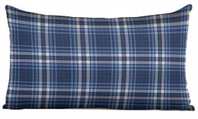 Capas de Almofada Decorativas Estampadas em Azul com Fronha - Vargottam Capas de Almofada Decorativas Estampadas em Azul com Fronha - Vargottam