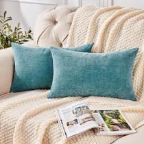 Capas de almofada decorativas lombares GAWAMAY 30x50 cm (conjunto de 2) Capas de almofada decorativas lombares GAWAMAY 30x50 cm (conjunto de 2)