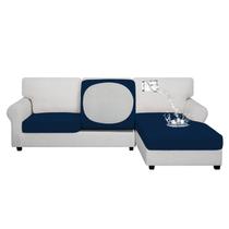 Capas de almofada Easy-Going, impermeáveis, 3 peças para sofá