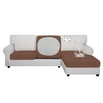 Capas de almofada Easy-Going, impermeáveis, 3 peças para sofá