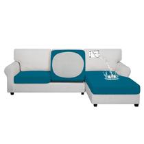 Capas de almofada Easy-Going, impermeáveis, 3 peças para sofá