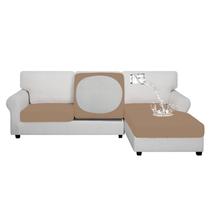 Capas de almofada Easy-Going, impermeáveis, 3 peças para sofá