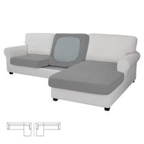 Capas de almofada Easy-Going Stretch de 3 peças para sofá secional