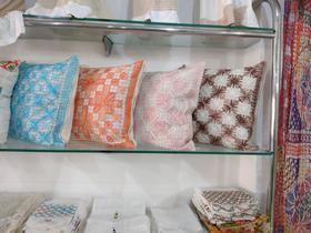 Capas de almofada em renda file