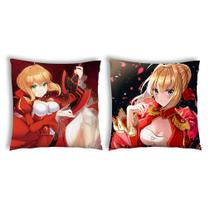Capas de almofada Fates Sabers Anime 45x45cm 2 unidades/lote de poliéster