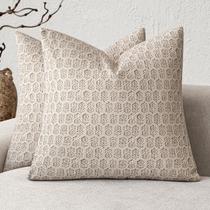 Capas de almofada Findtower Vintage Floral Print 45x45cm