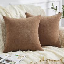 Capas de almofada GAWAMAY, quadradas decorativas, 40x40cm, conjunto de 2