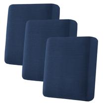 Capas de almofada H.VERSAILTEX Super Stretch Sofa Navy (3 unidades)