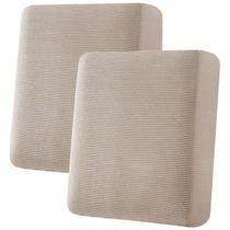 Capas de almofada H.VERSAILTEX Super Stretch Sofa Sand (2 unidades)