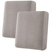 Capas de almofada H.VERSAILTEX Super Stretch Sofa Taupe (2P)