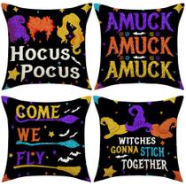 Capas de almofada Hocuss Pocuss Anime 45x45cm 4 unidades