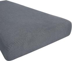 Capas de almofada Hokway Stretch Sofa Seat Slipcover (cinza claro)