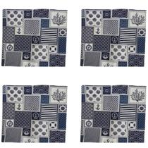 Capas de Almofada Impermeáveis Aquablock Kit com 4 Unidades 45x45