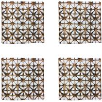 Capas de Almofada Impermeáveis Aquablock Kit com 4 Unidades 45x45