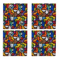 Capas de Almofada Impermeáveis Aquablock Kit com 4 Unidades 45x45 Capas de Almofada Impermeáveis Aquablock Kit com 4 Unidades 45x45