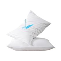 Capas De Almofada Impermeáveis E Resistentes a Óleo Com Zíper, 2 Peças, Protetores De Almofada